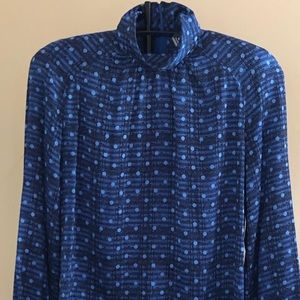 Carlisle silk blouse